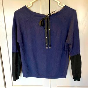Italian cashmere blend sweater